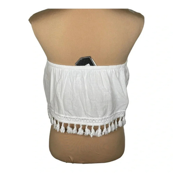 🤍 GIOCAM Raquel Crop Top size Small NWT‎ - Picture 3 of 7